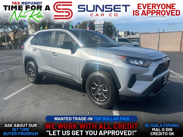 2021 TOYOTA RAV4 for sale in SANTA ANA