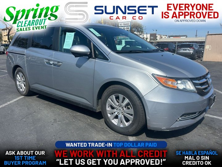 2016 HONDA ODYSSEY for sale in SANTA ANA