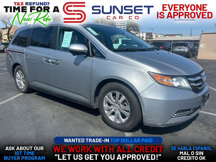 2016 HONDA ODYSSEY for sale in SANTA ANA