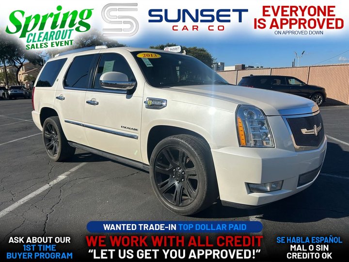 2013 CADILLAC ESCALADE for sale in SANTA ANA