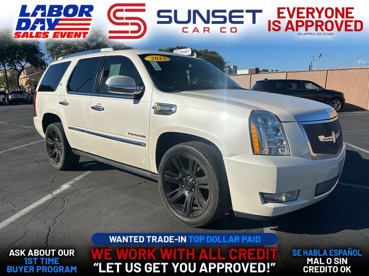 2013 CADILLAC ESCALADE for sale in SANTA ANA