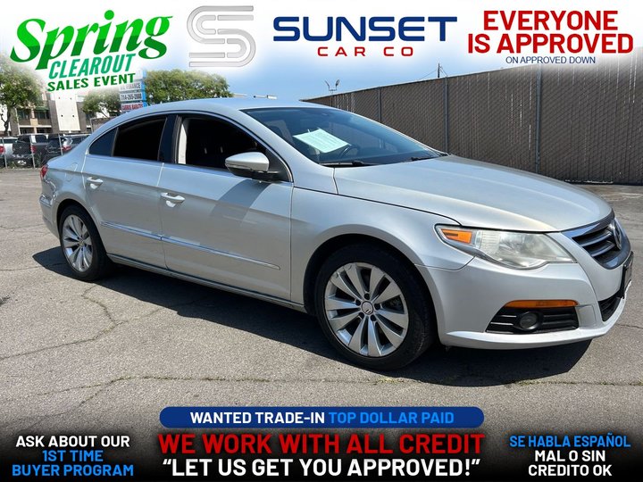 2010 VOLKSWAGEN CC for sale in SANTA ANA