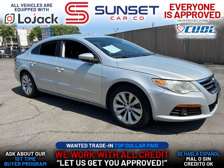 SILVER, 2010 VOLKSWAGEN CC Image 