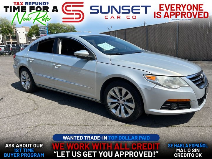 2010 VOLKSWAGEN CC for sale in SANTA ANA