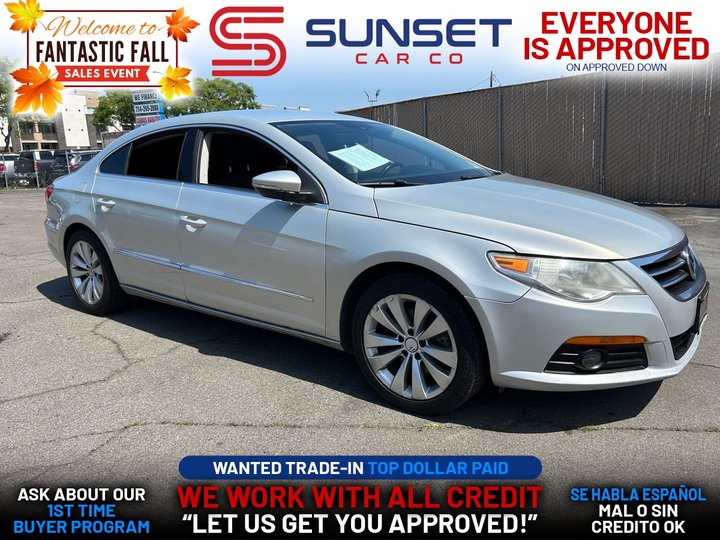 2010 VOLKSWAGEN CC for sale in SANTA ANA