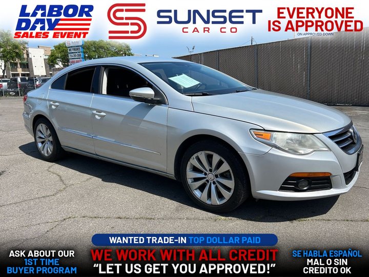 2010 VOLKSWAGEN CC for sale in SANTA ANA
