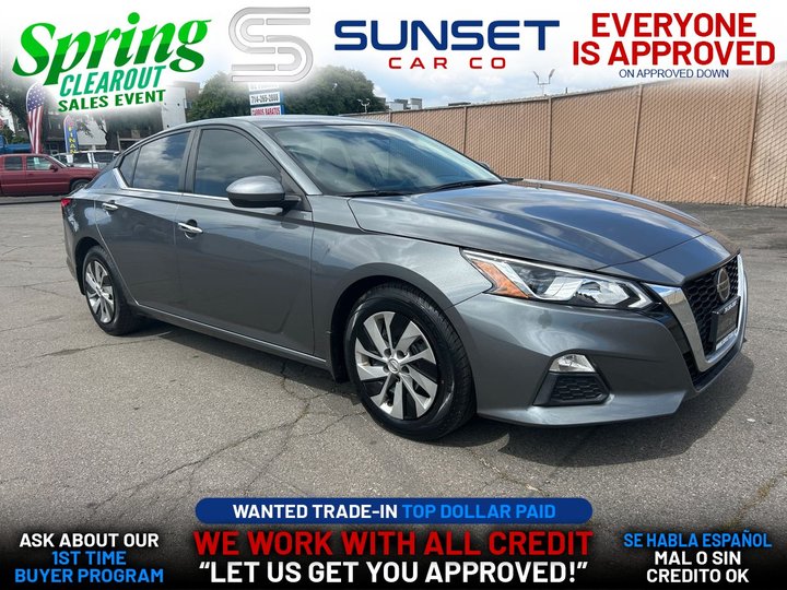 2021 NISSAN ALTIMA for sale in SANTA ANA