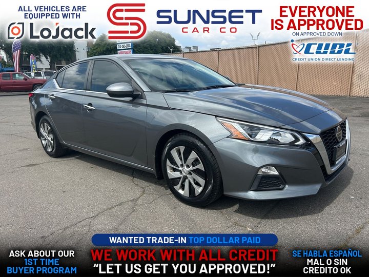 GRAY, 2021 NISSAN ALTIMA Image 