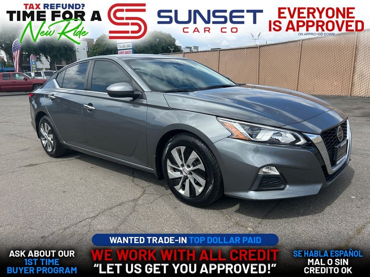 2021 NISSAN ALTIMA for sale in SANTA ANA