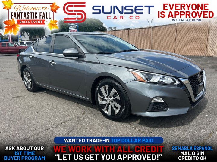 2021 NISSAN ALTIMA for sale in SANTA ANA