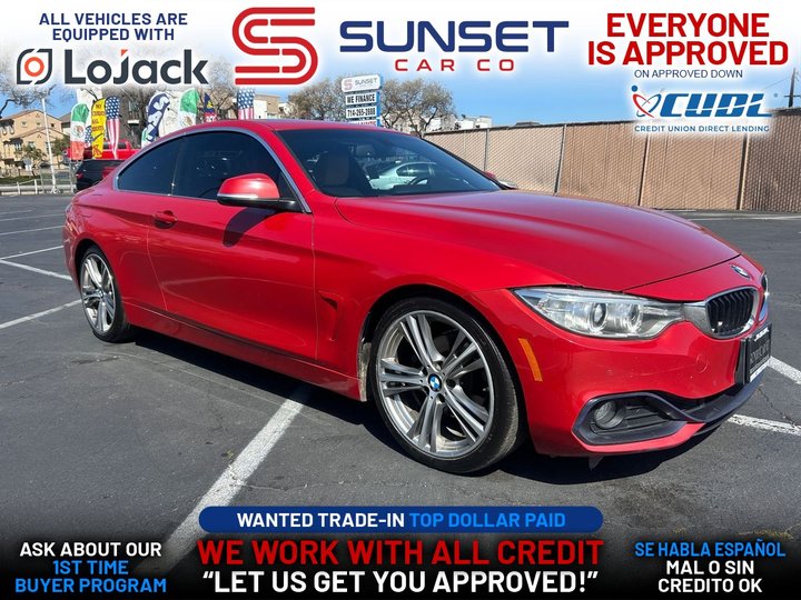 RED, 2017 BMW 4 SERIES Image 