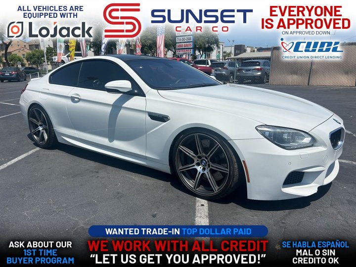 WHITE, 2014 BMW M6 Image 