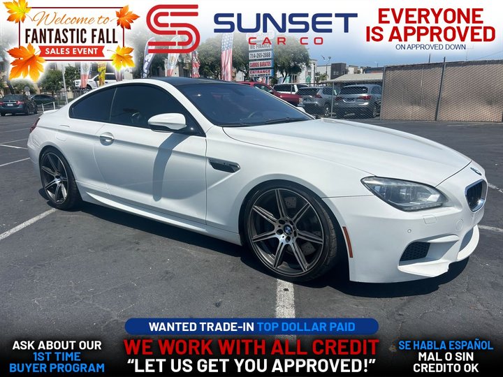2014 BMW M6 for sale in SANTA ANA