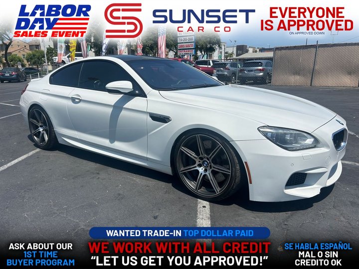 2014 BMW M6 for sale in SANTA ANA
