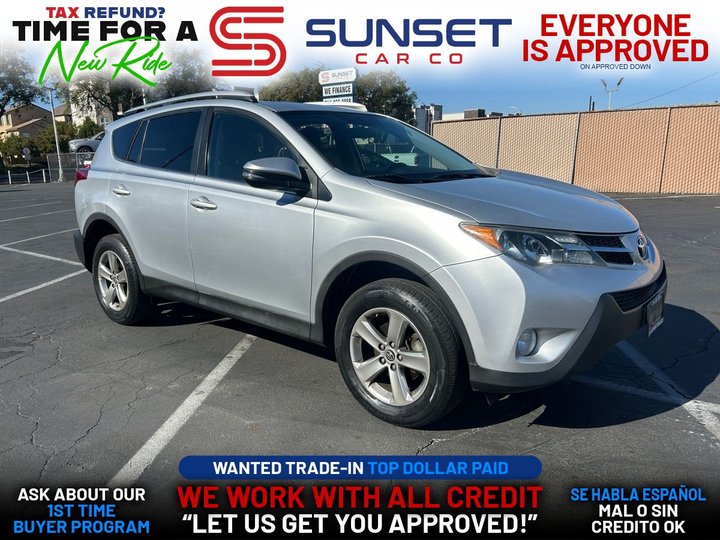 2015 TOYOTA RAV4 for sale in SANTA ANA