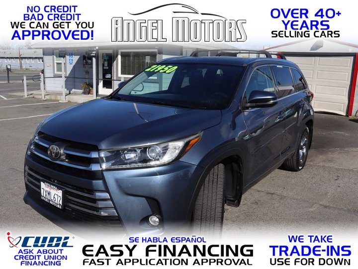 2017 TOYOTA HIGHLANDER for sale in SANTA ROSA