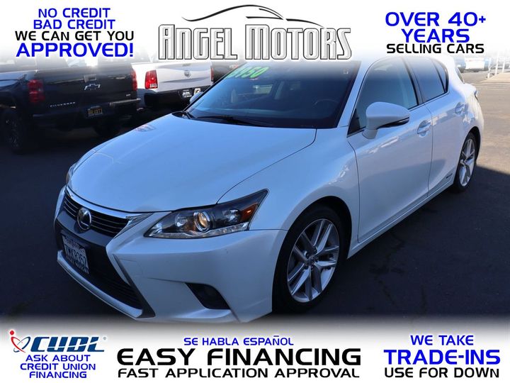 2015 LEXUS CT for sale in SANTA ROSA