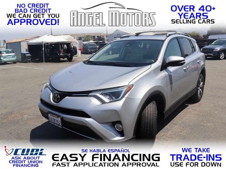 2017 TOYOTA RAV4 for sale in SANTA ROSA