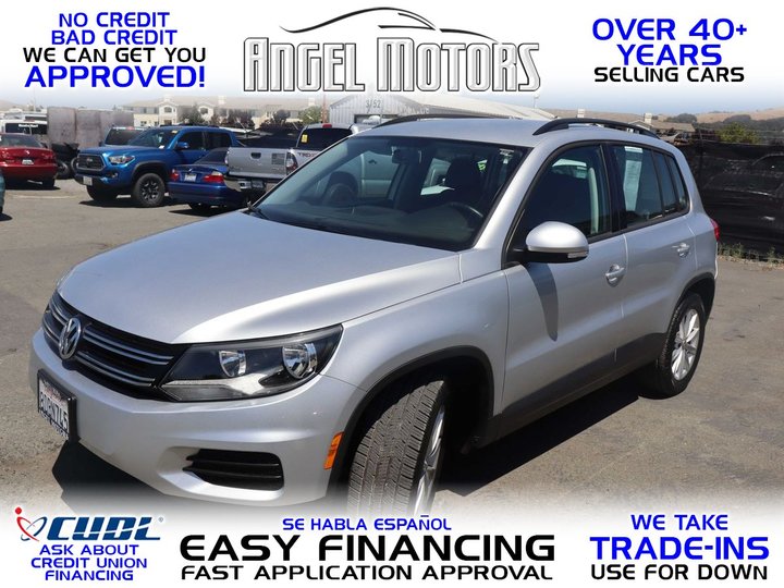 2018 VOLKSWAGEN TIGUAN LIMITED for sale in SANTA ROSA