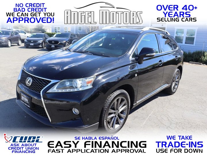 2013 LEXUS RX for sale in SANTA ROSA