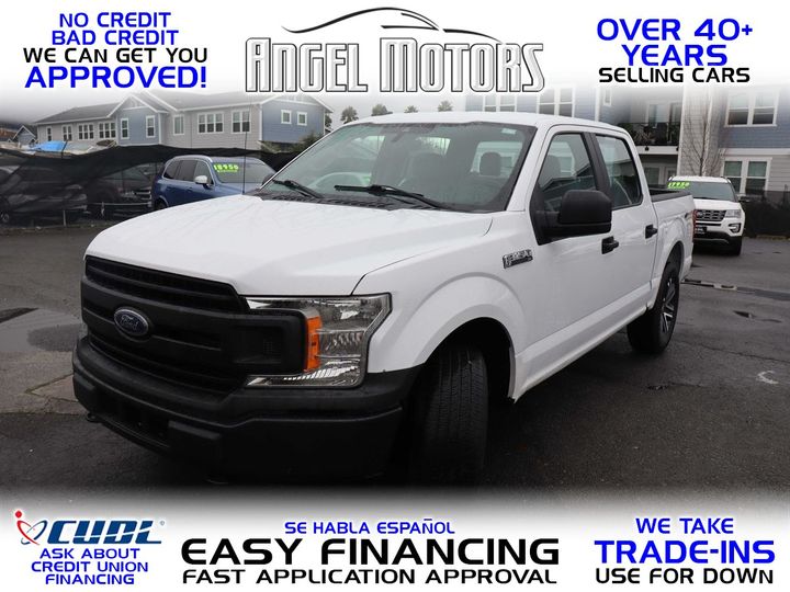 2020 FORD F150 SUPERCREW CAB for sale in SANTA ROSA