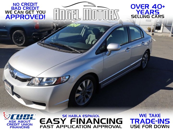 2011 HONDA CIVIC for sale in SANTA ROSA