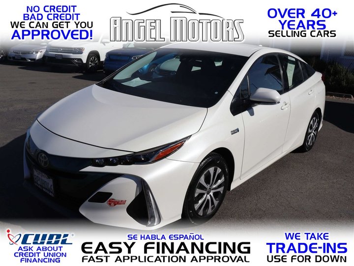 2017 TOYOTA PRIUS PRIME for sale in SANTA ROSA