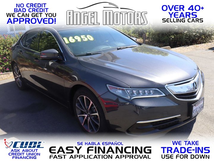 2016 ACURA TLX for sale in SANTA ROSA