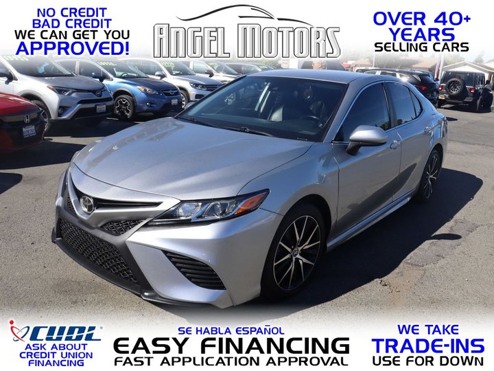 2019 TOYOTA CAMRY for sale in SANTA ROSA