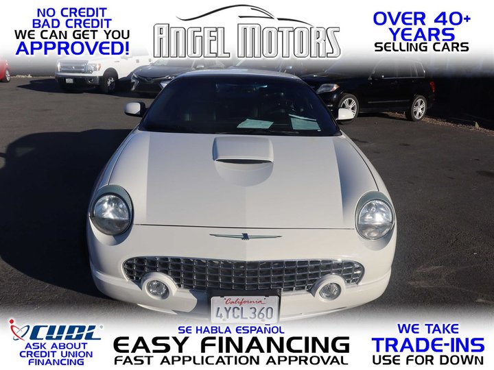 2002 FORD THUNDERBIRD for sale in SANTA ROSA