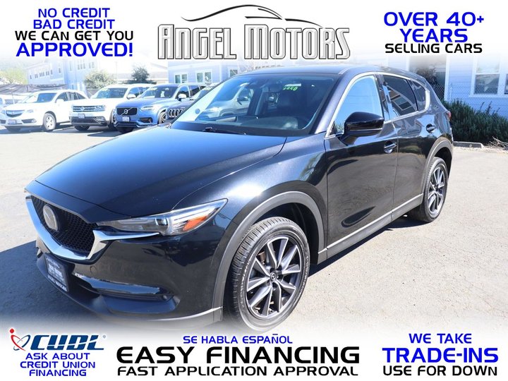 2017 MAZDA CX-5 for sale in SANTA ROSA