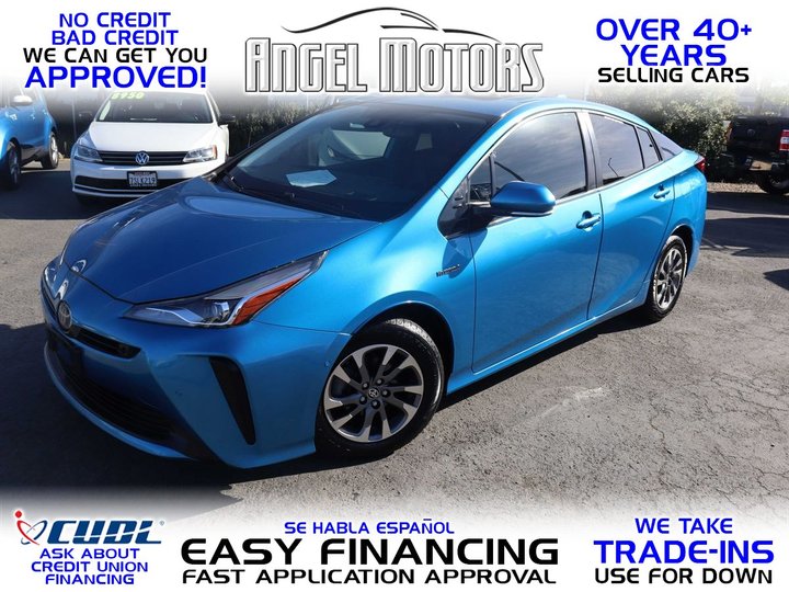 2019 TOYOTA PRIUS for sale in SANTA ROSA