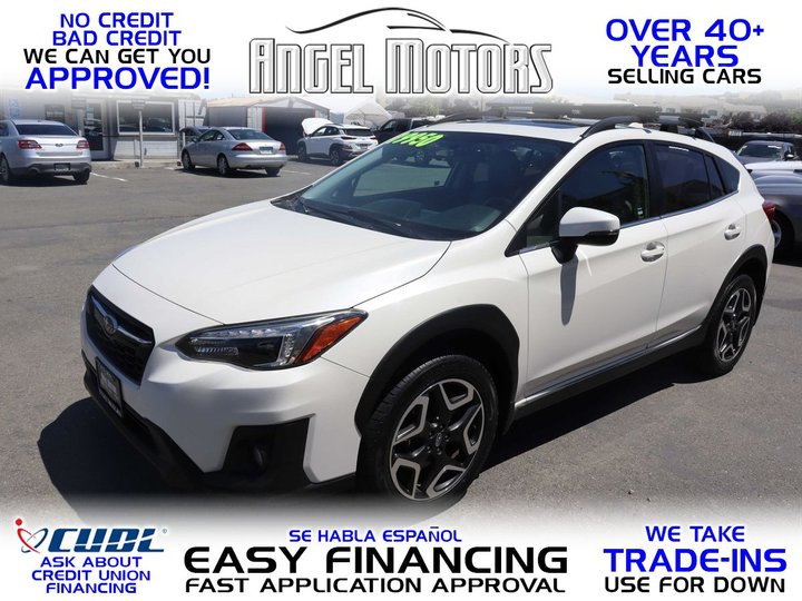 2019 SUBARU CROSSTREK for sale in SANTA ROSA