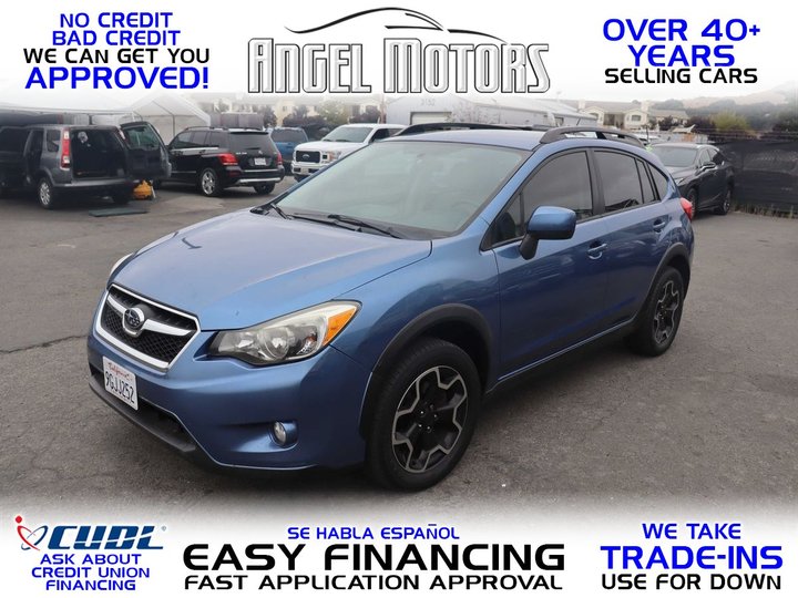 2014 SUBARU XV CROSSTREK for sale in SANTA ROSA