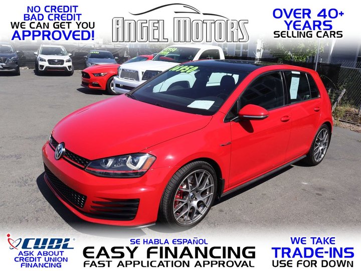 2017 VOLKSWAGEN GOLF GTI for sale in SANTA ROSA