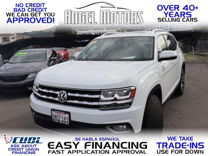 2019 VOLKSWAGEN ATLAS for sale in SANTA ROSA
