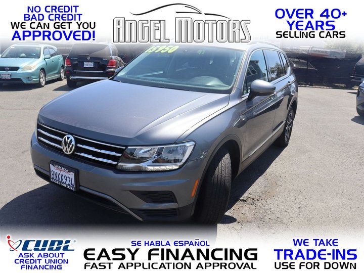 2020 VOLKSWAGEN TIGUAN for sale in SANTA ROSA