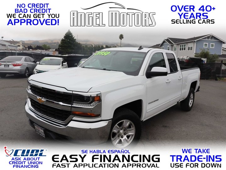 2019 CHEVROLET SILVERADO 1500 LD DOUBLE CAB for sale in SANTA ROSA