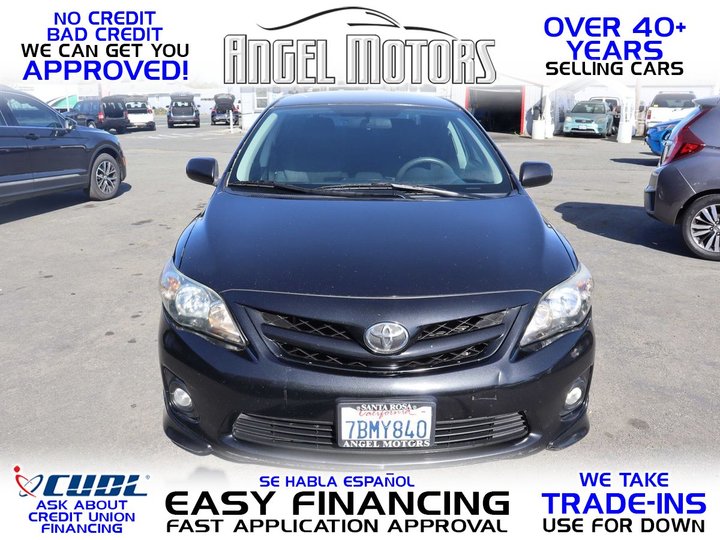 2013 TOYOTA COROLLA for sale in SANTA ROSA