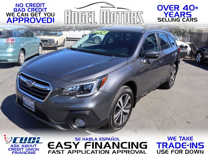2018 SUBARU OUTBACK for sale in SANTA ROSA