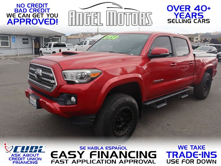 2017 TOYOTA TACOMA DOUBLE CAB for sale in SANTA ROSA