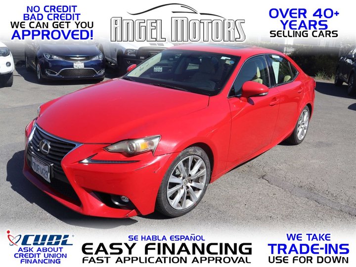 2016 LEXUS IS for sale in SANTA ROSA