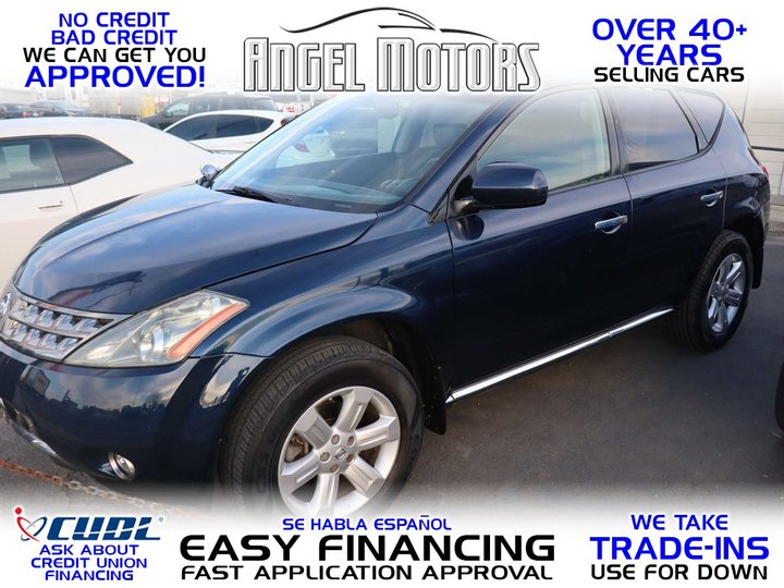 2007 NISSAN MURANO for sale in SANTA ROSA