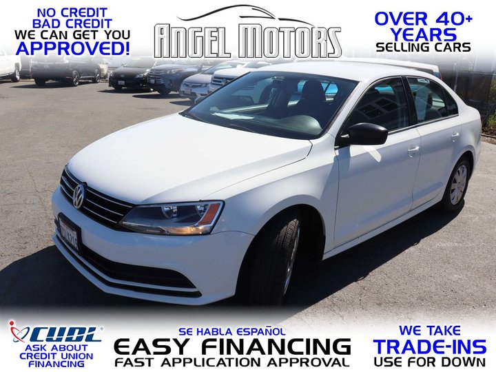 2016 VOLKSWAGEN JETTA for sale in SANTA ROSA