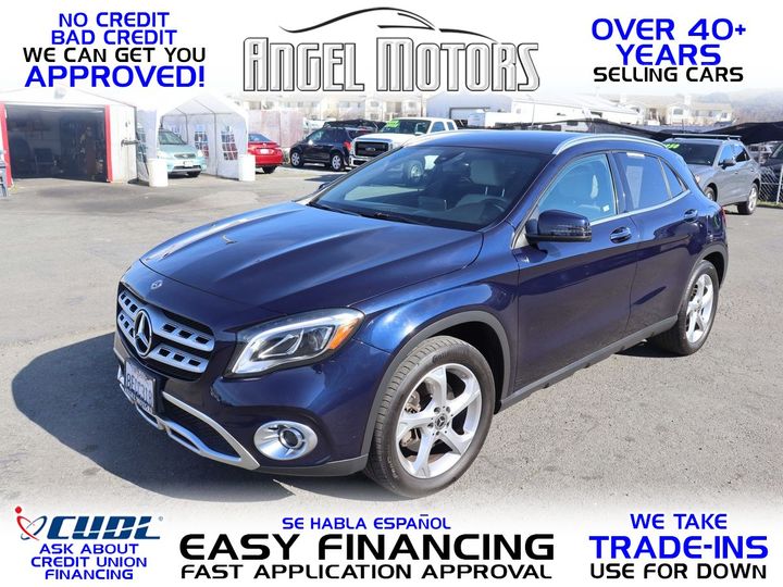 2018 MERCEDES-BENZ GLA for sale in SANTA ROSA