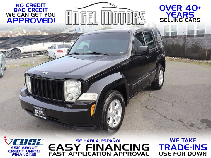 2012 JEEP LIBERTY for sale in SANTA ROSA