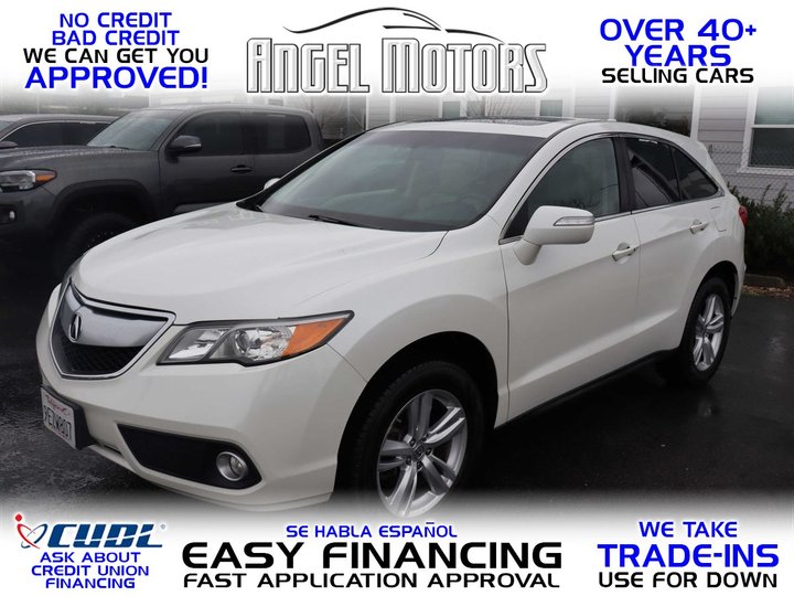 2014 ACURA RDX for sale in SANTA ROSA