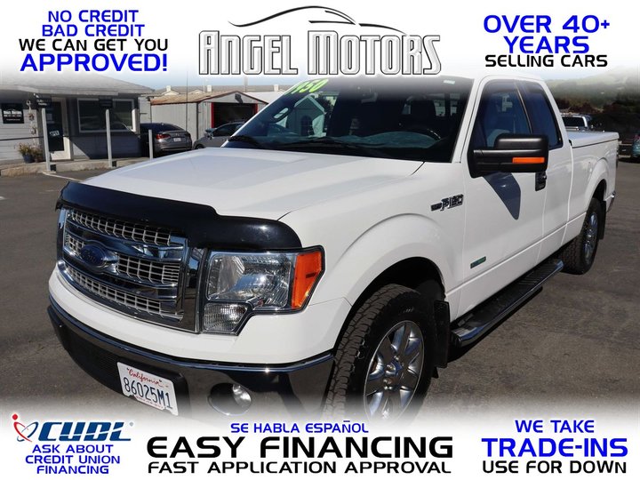 2013 FORD F150 SUPER CAB for sale in SANTA ROSA