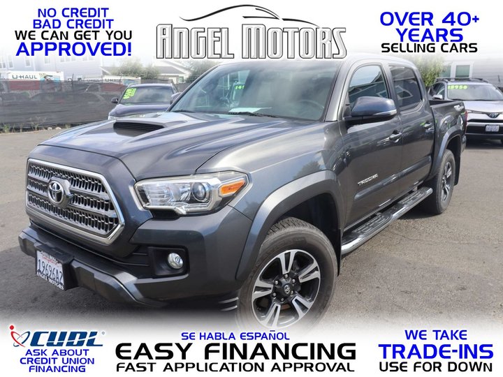 2016 TOYOTA TACOMA DOUBLE CAB for sale in SANTA ROSA