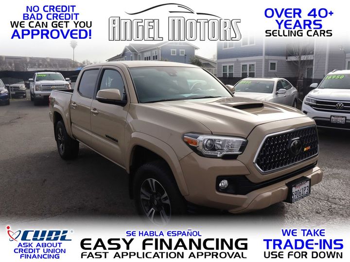 2018 TOYOTA TACOMA DOUBLE CAB for sale in SANTA ROSA